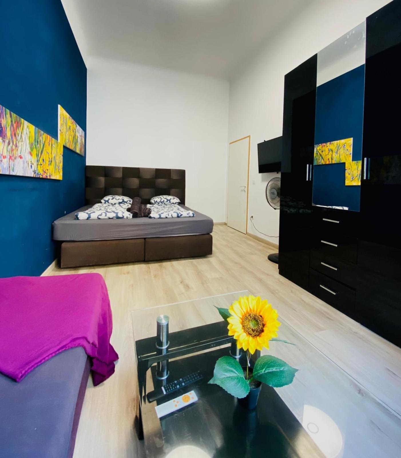Astonishing 1 Bedroom Apt. Near Danube River Vienna Luaran gambar