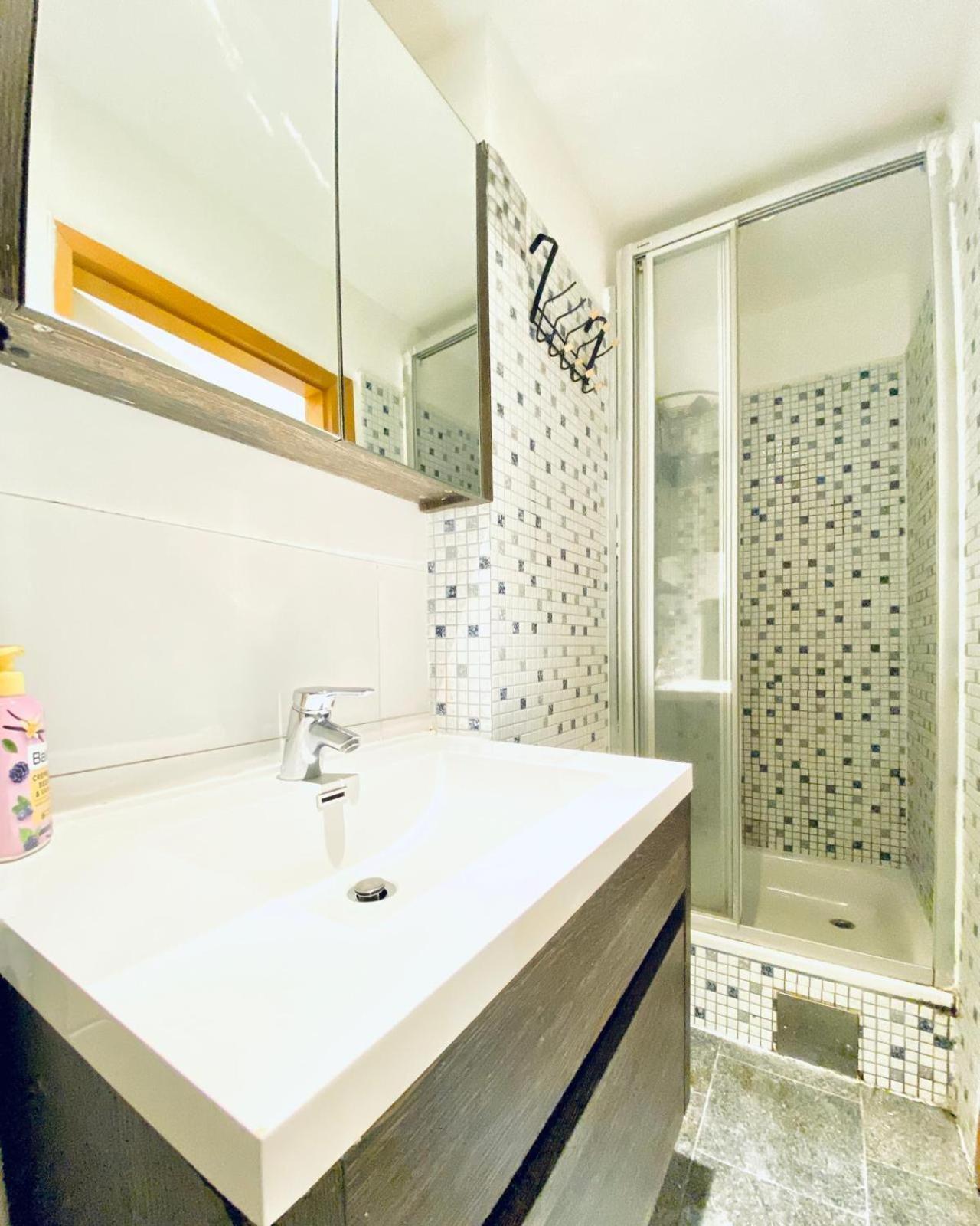 Astonishing 1 Bedroom Apt. Near Danube River Vienna Luaran gambar