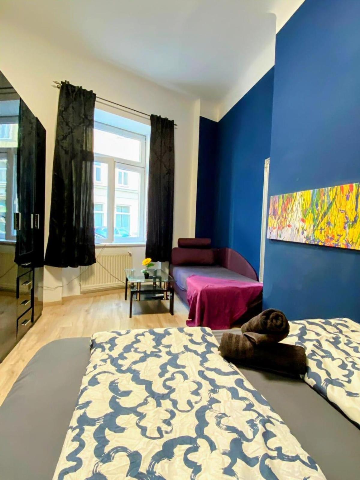 Astonishing 1 Bedroom Apt. Near Danube River Vienna Luaran gambar